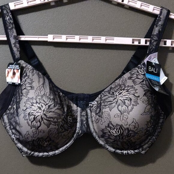 Bali One Smooth U Bra 40D NEW WITH TAGS STYLE DF6548 - Picture 1 of 6